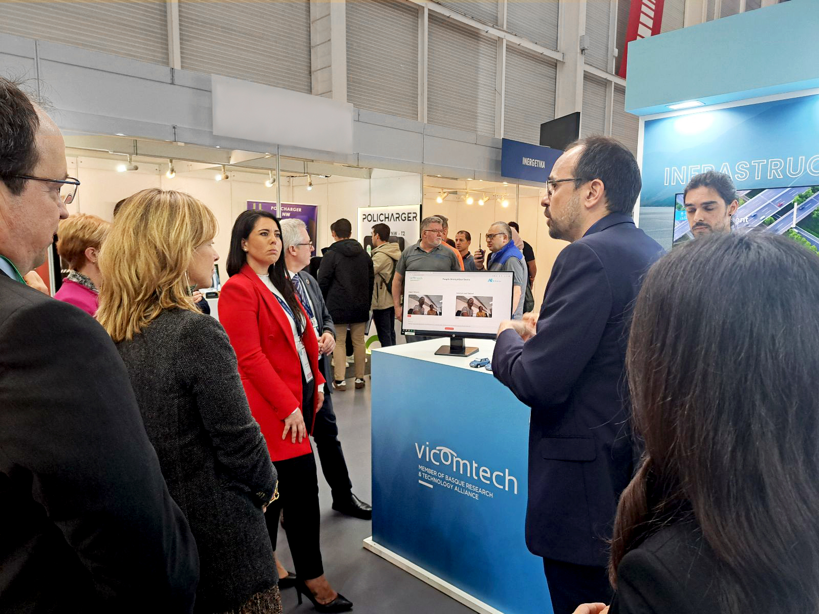 Vicomtech attends Mubil Mobility Expo with its demo of Generative AI for the creation of synthetic data and AI solutions applied to infrastructures, operators and vehicles