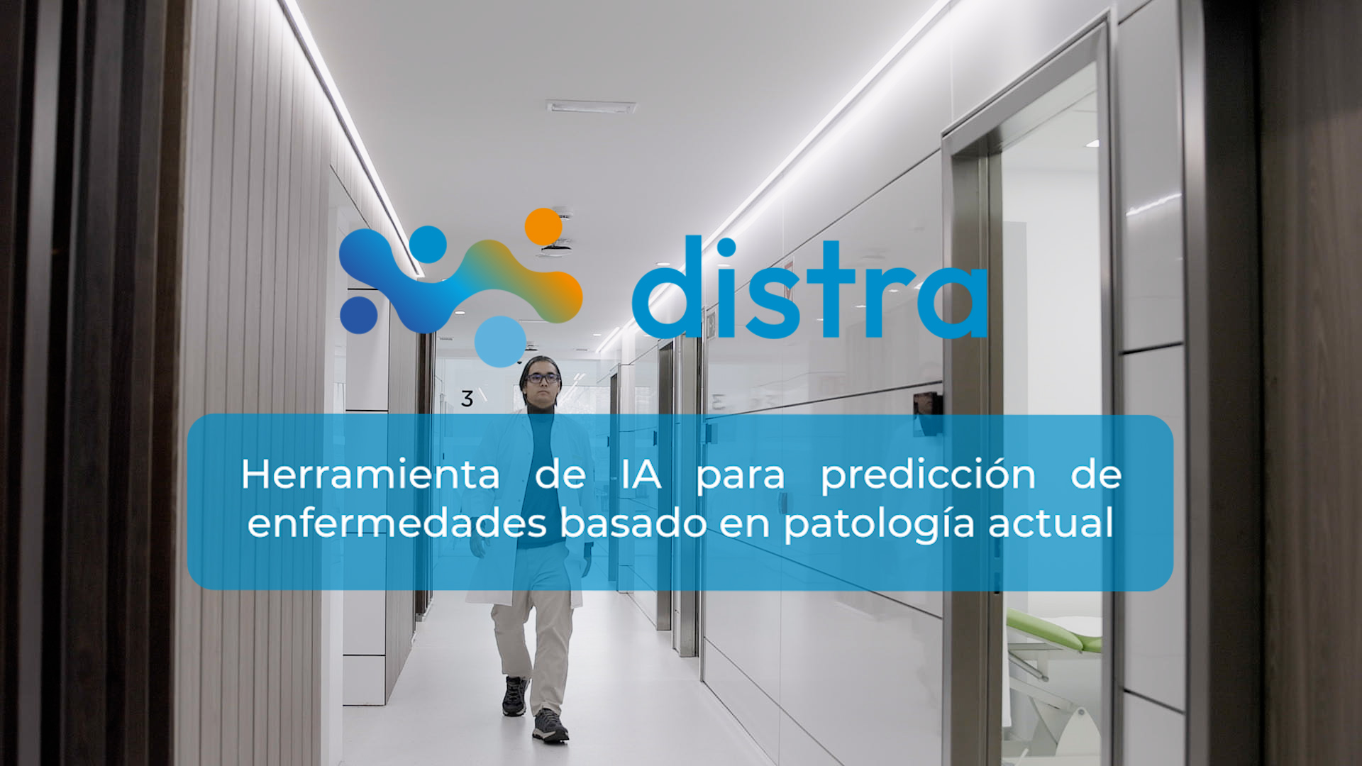 DISTRA, Artificial Intelligence tool to predict future diseases based on current pathology