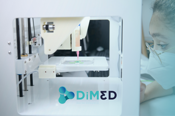 Vicomtech impulsa la innovación en bioimpresión personalizada con su participación en el proyecto DIMεD