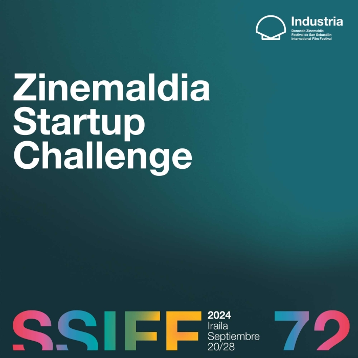 Adimen artifiziala da Zinemaldia Startup Challenge ekimeneko proiektuen protagonista