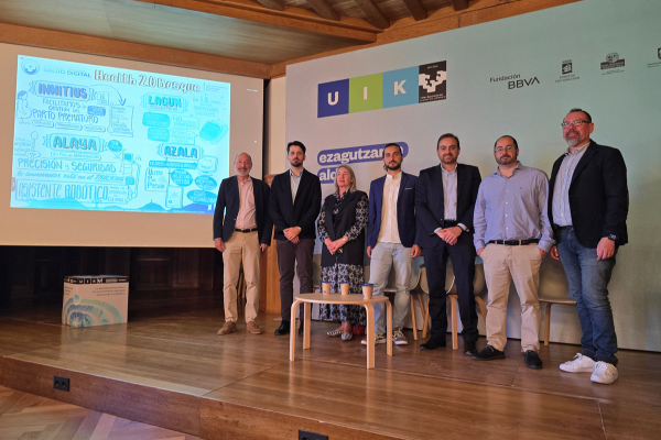 Vicomtech participa en la mesa Health 2.0 Basque del XII Congreso Internacional de Salud Digital
