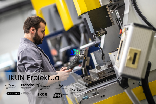 IKUN, a project developing large multimodal models for quality assurance and operator support in Smart Industry