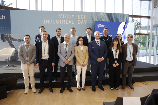 Vicomtech hosts the VICOMTECH INDUSTRIAL DAY to discuss advanced Artificial Intelligence solutions applied to industry