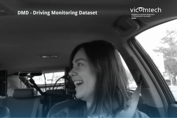 Vicomtech desarrolla el Driver Monitoring Dataset (DMD), el conjunto de datos para la monitorización del conductor disponible para uso académico y científico
