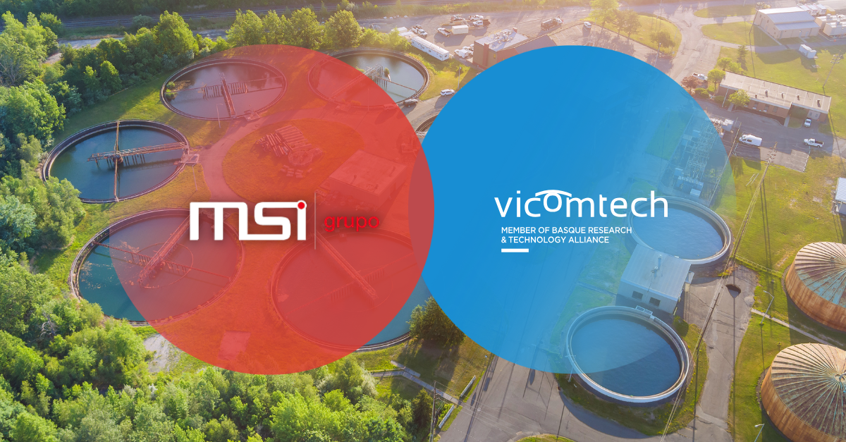 Gipuzkoako Urak S.A.U. selecciona a MSI Grupo y Vicomtech para optimizar los procesos de las EDAR de Mekolalde y Zuringoain