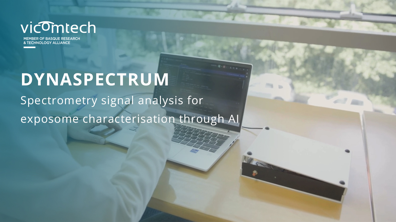 DYNASPECTRUM. Spectrometry signal analysis for exposome characterisation through AI techniques