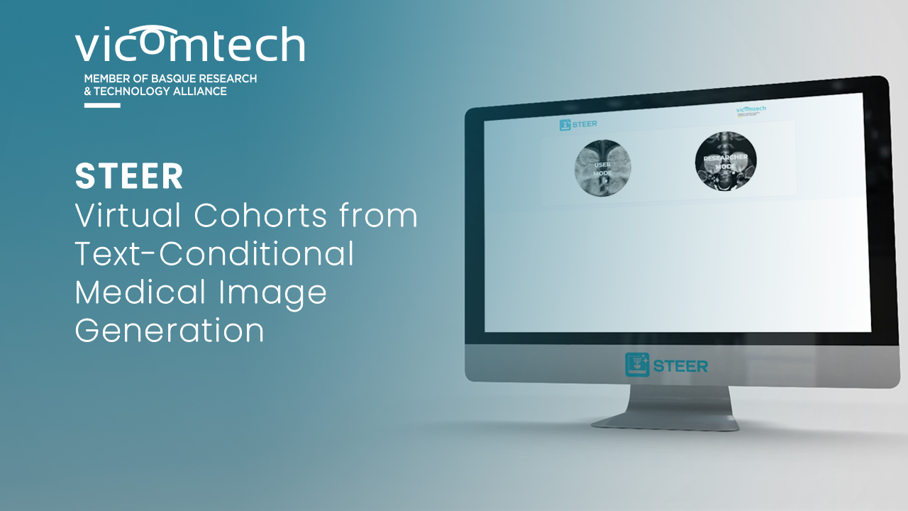 STEER - Cohortes virtuales a partir de la generación de imágenes médicas condicionadas por texto 